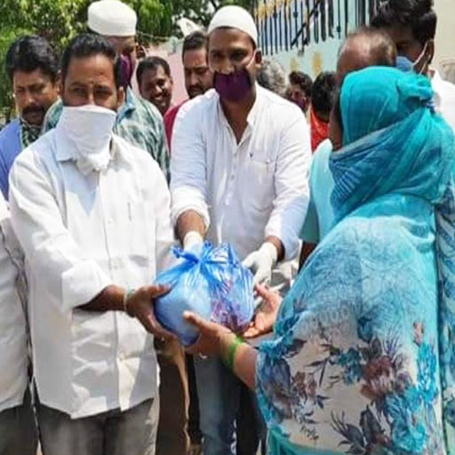 COVID Pandemic Groceries Distribution